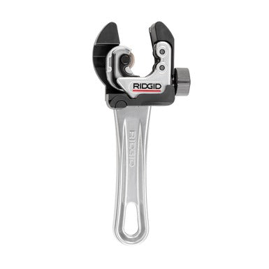 RIDGID 32573 Model No. 118 / 2-in-1 Close Quarters AUTOFEEDĀ® Cutter with Ratchet Handle / 1/4-inch to 1-1/8-inch Capacity