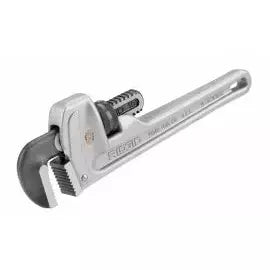 RIDGID 31090 Model No. 810 Aluminum Straight Pipe Wrench / 10-inch Plumbing Wrench