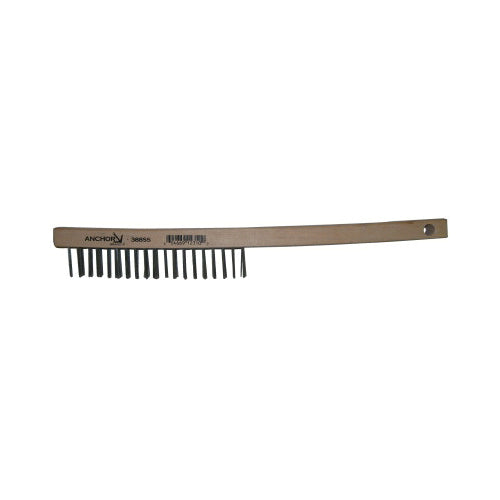 Anchor® 388SS Hand Scratch Brush  Stainless Steel Trim