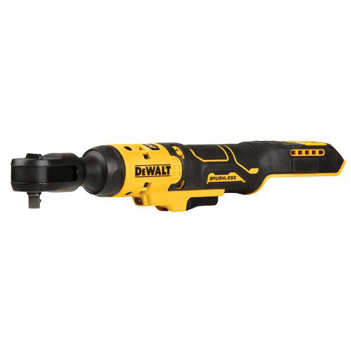 DeWALT ATOMIC DCF513B Brushless Compact Cordless Ratchet, 3/8 in Drive, 70 ft-lb Torque, 20 V, 14.2 in OAL
