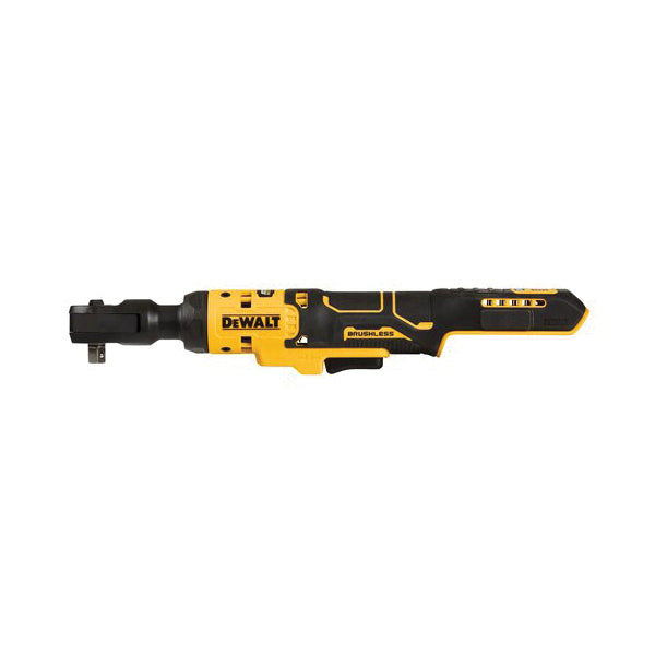 DeWALT ATOMIC DCF513B Brushless Compact Cordless Ratchet, 3/8 in Drive, 70 ft-lb Torque, 20 V, 14.2 in OAL