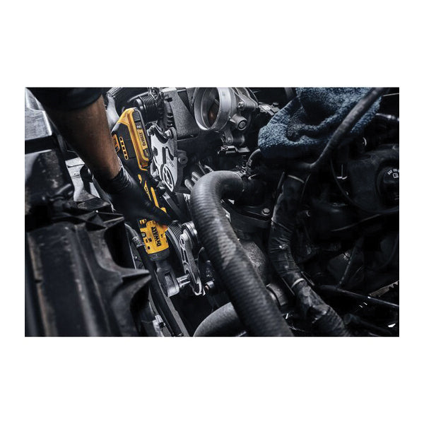 DeWALT ATOMIC DCF513B Brushless Compact Cordless Ratchet, 3/8 in Drive, 70 ft-lb Torque, 20 V, 14.2 in OAL