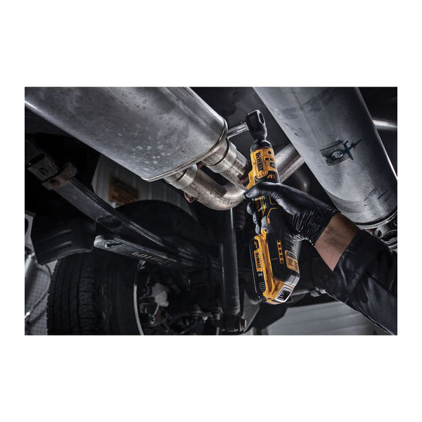DeWALT ATOMIC DCF513B Brushless Compact Cordless Ratchet, 3/8 in Drive, 70 ft-lb Torque, 20 V, 14.2 in OAL