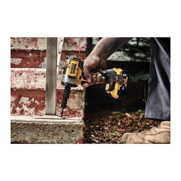 DeWALT DCF913P2 Compact Cordless Impact Wrench With Hog Ring Anvil Kit, 3/8 in, 3250 ipm, 400 ft-lb Torque, 20 V, 5-1/5 in OAL