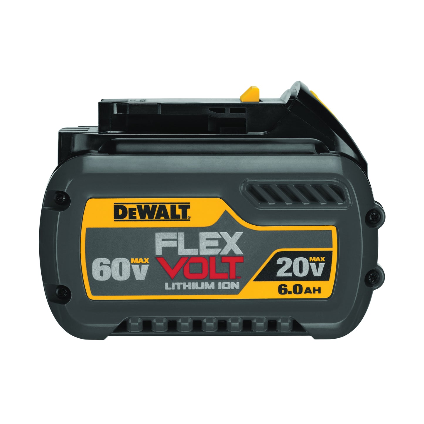 DeWALT® 20V/60V MAX* FLEXVOLT™ DCB606 With Dcb118 Fast Charger, 6 Ah Lithium-Ion Battery, 20/60 VDC Charge, For Use With DeWALT® 20 V/60 V Cordless Tool