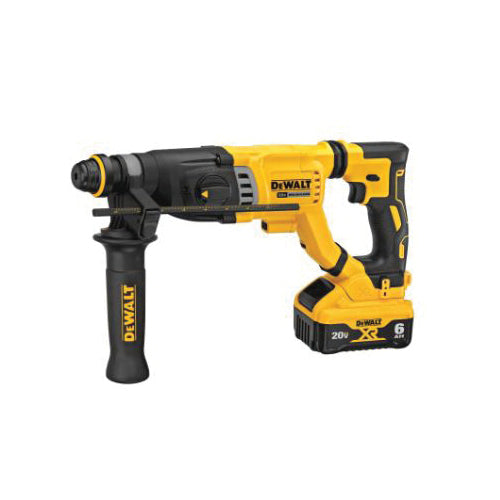 DeWALT® DCH263R2 Brushless Cordless Rotary Hammer Kit, 1-1/8 in SDS-Plus®/Keyless Chuck, 20 VDC, 0 to 1165 rpm No-Load, 20V MAX* Lithium-Ion Battery
