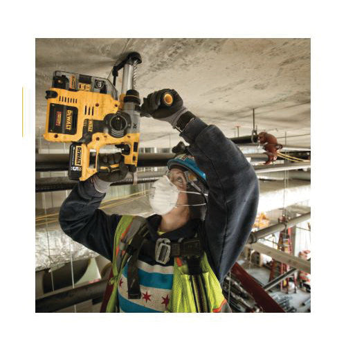 DeWALT® DCH273P2DHO L-Shape Cordless Rotary Hammer Kit, 1 in SDS Plus® Chuck, 20 VDC, 0 to 1100 rpm No-Load, Lithium-Ion Battery