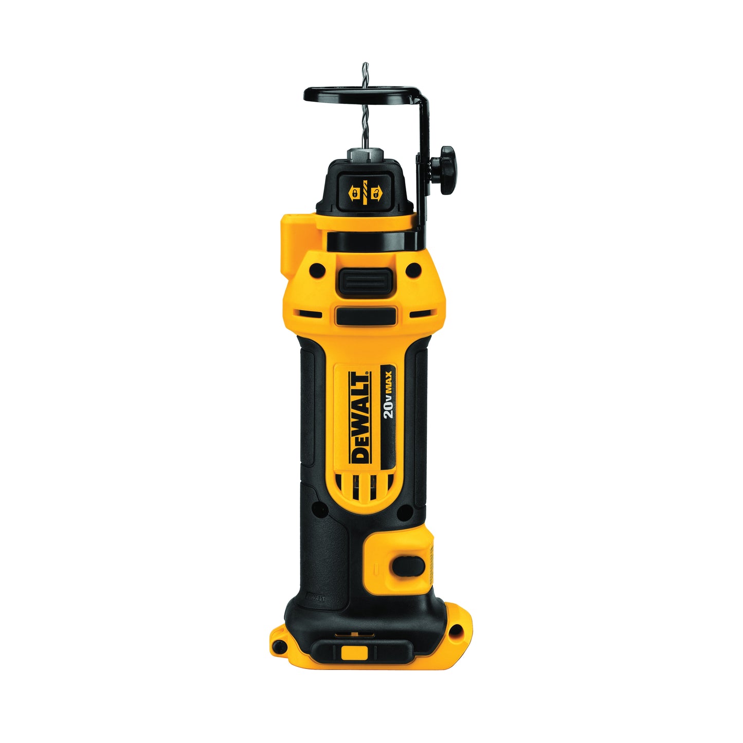 DeWALT 20V MAX* DCK263D2 Cordless Combo Kit, 1/4 in Chuck, 20 VDC, 0 to 4400 rpm No-Load, Lithium-Ion Battery