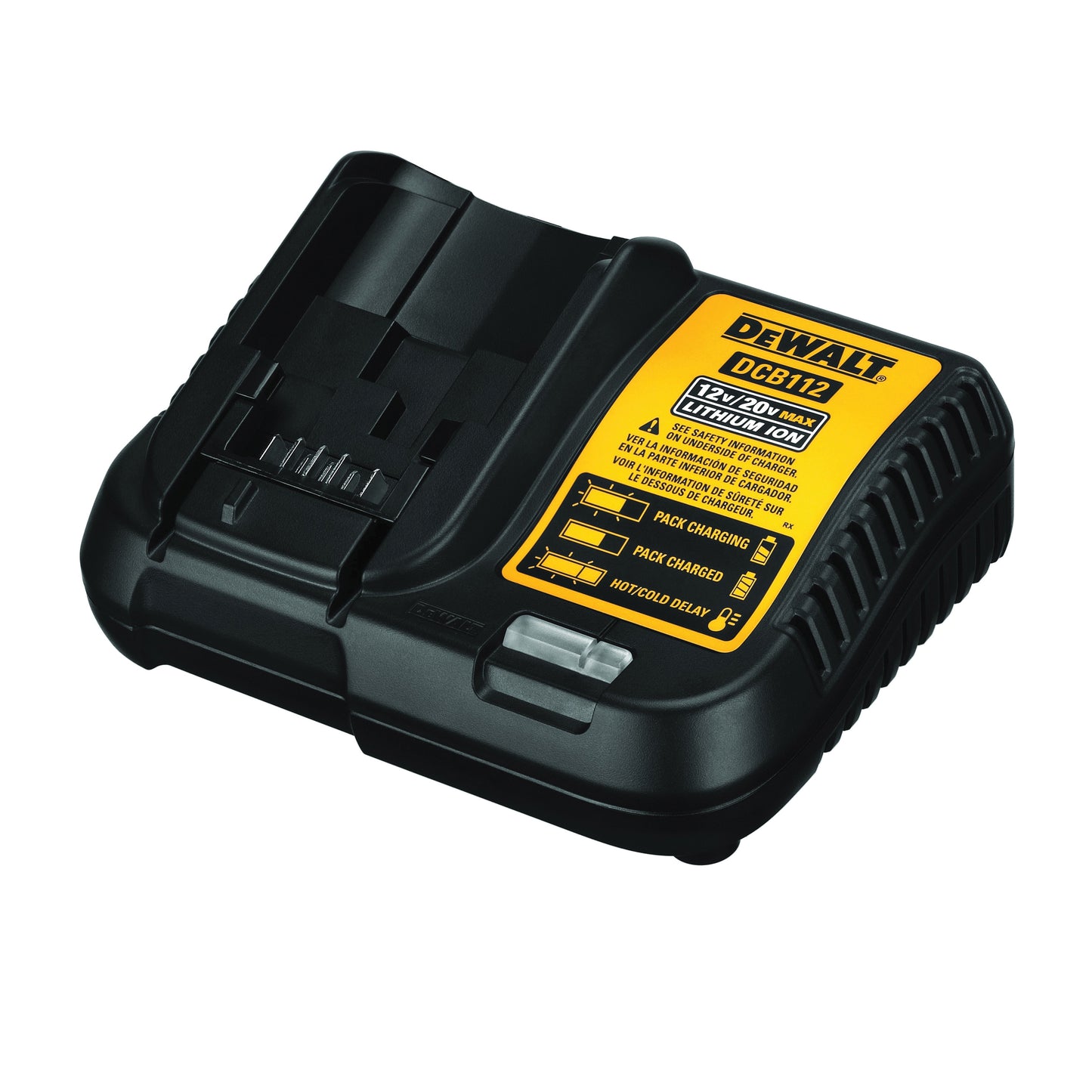 DeWALT 20V MAX* DCK263D2 Cordless Combo Kit, 1/4 in Chuck, 20 VDC, 0 to 4400 rpm No-Load, Lithium-Ion Battery