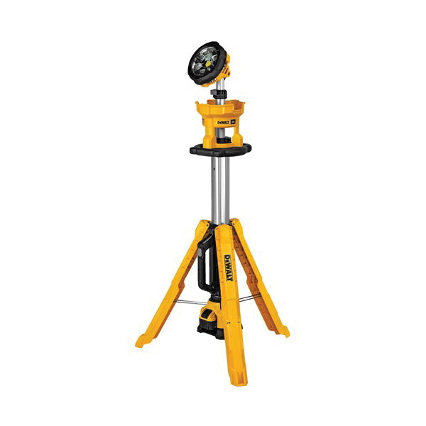DeWALT 20V MAX* MATRIX DCL079R1 Cordless Tripod Light Kit, LED Lamp, 20 VDC