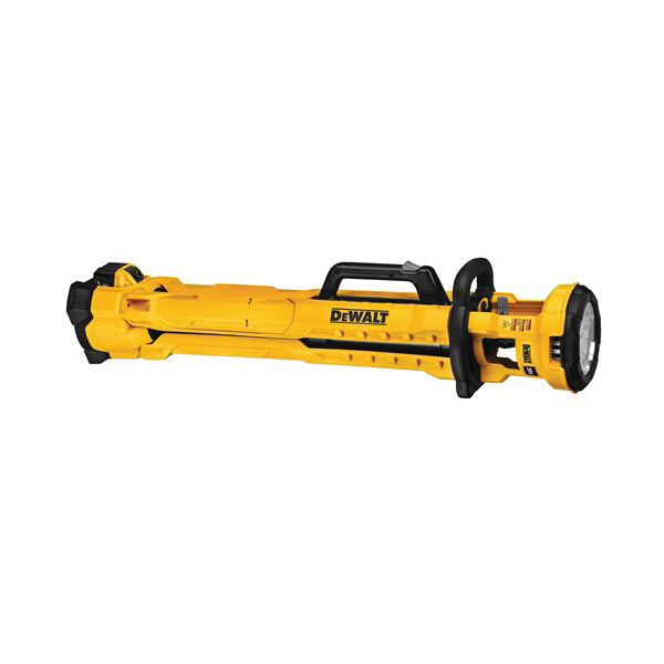 DeWALT 20V MAX* MATRIX DCL079R1 Cordless Tripod Light Kit, LED Lamp, 20 VDC