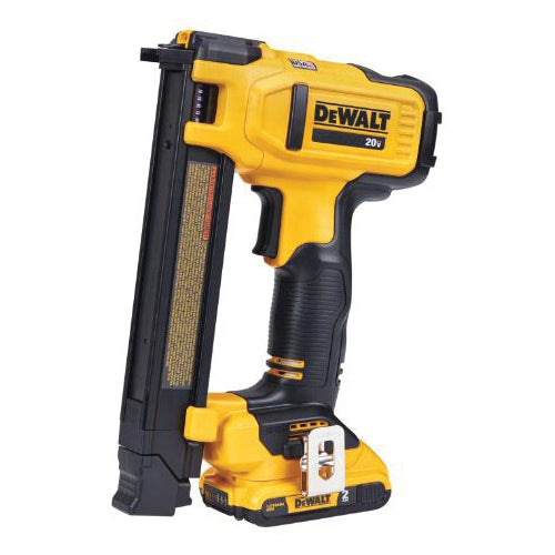 DeWALT® DCN701D1 Cordless Electrical Wire Stapler Kit, 3/4 in Crown, 35 Staple, For Fastener Type: Insulated, 7-3/4 in OAL, 20V MAX* Lithium-Ion Battery