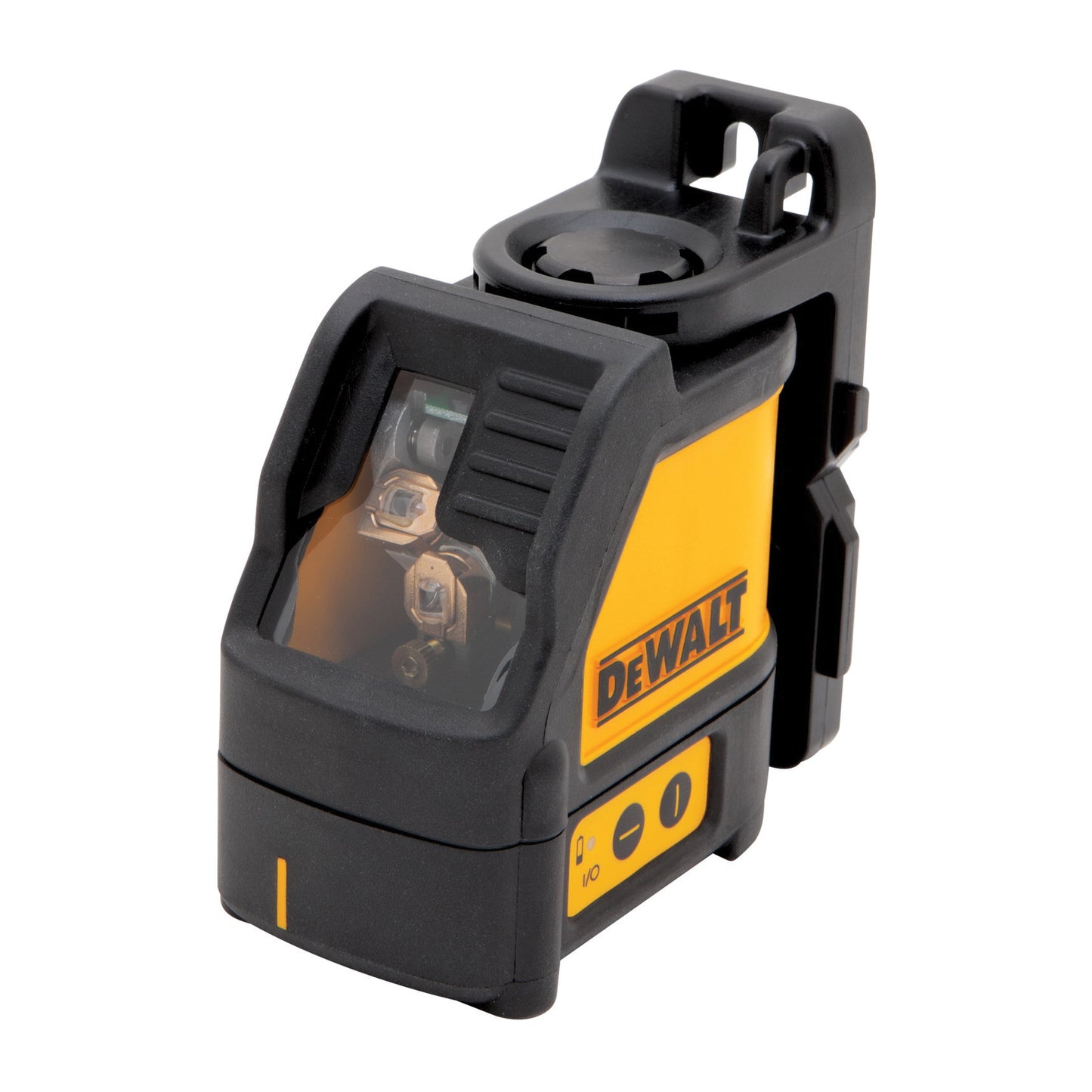 DeWALT® DW088K Self-Leveling Line Laser, +/-0.3 mm/m Accuracy, +/-4 deg Auto Leveling, 2 Beams