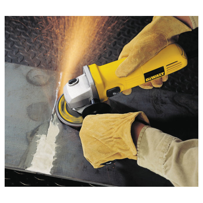 DeWALT® High Performance™ DW8359 Contaminant-Free Flap Disc, 4-1/2 in Dia Disc, 120 Grit, Fine Grade, Zirconia Alumina Abrasive, Type 27 Disc