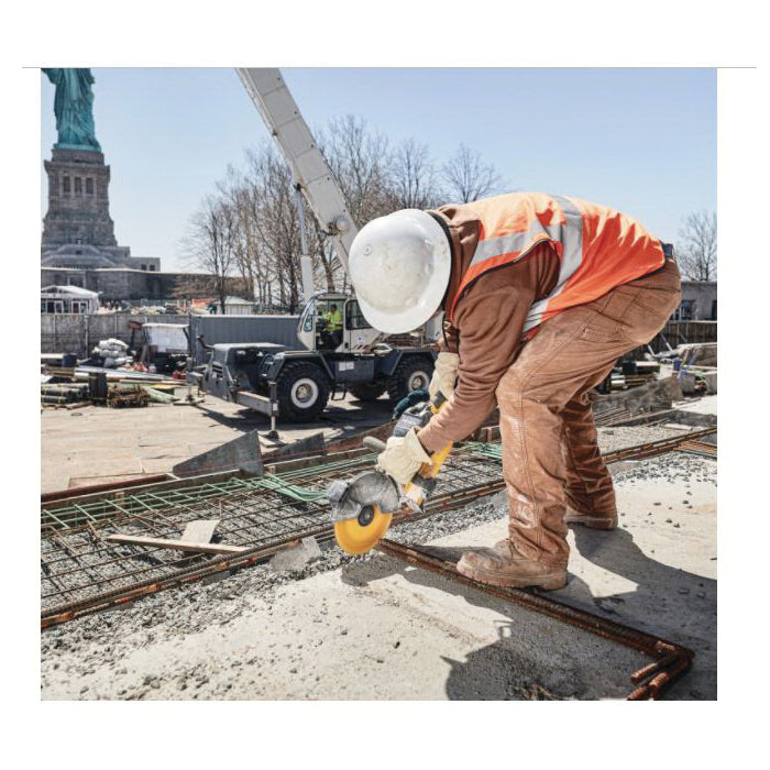 DeWALT DWAFV8918 Abrasive Cut-Off Wheel, 9 in Dia x 5/64 in THK, 7/8 in Center Hole, 60 Grit, Ceramic Abrasive