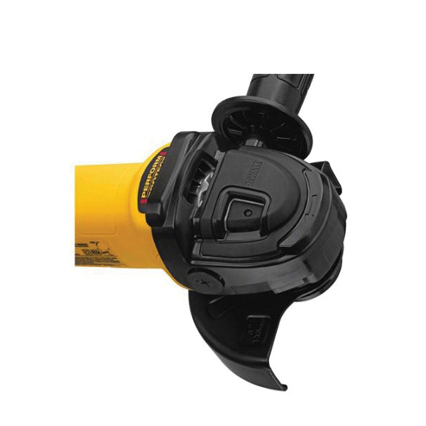 DeWALT DWE43066N High Performance Angle Grinder, 6 in Dia Wheel, 5/8-11 UNC Arbor/Shank, 120 VAC, Black/Yellow, Yes, Trigger Switch