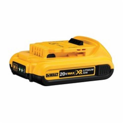DeWALT® DCB203-2 MAX Compact Battery Pack, 2 Ah Lithium-Ion Battery