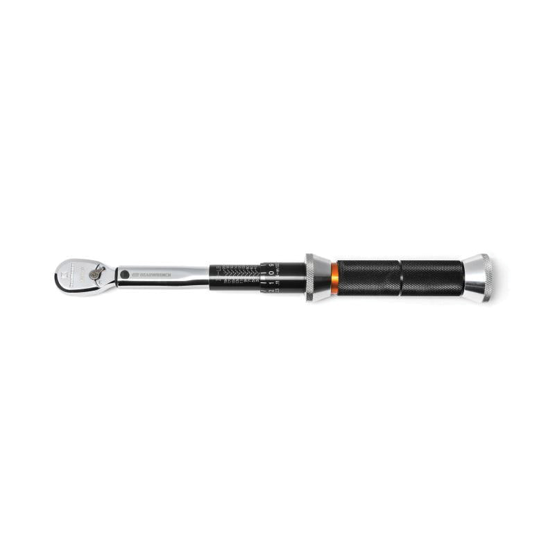 GearWrench 85180 120-Tooth Micrometer Torque Wrench  1/2 in Drive