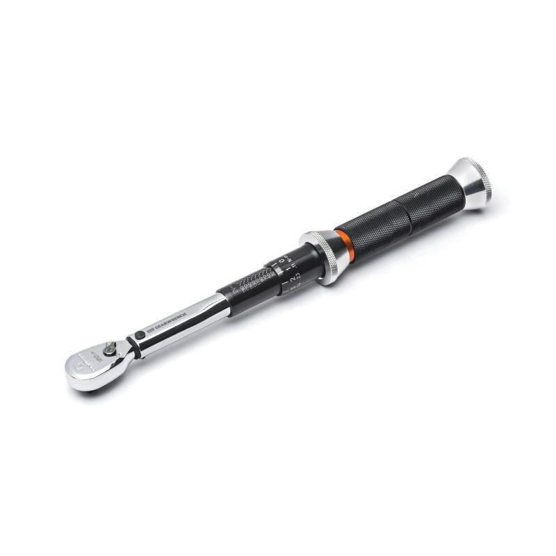 GearWrench 85180 120-Tooth Micrometer Torque Wrench  1/2 in Drive