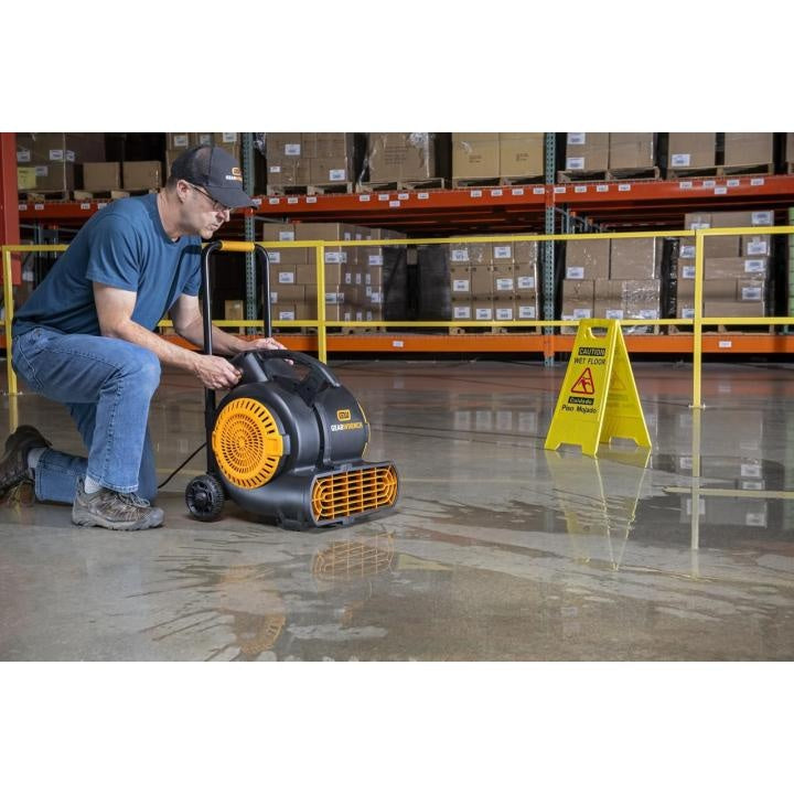 GEARWRENCH® GWAM1800 Built-In High Velocity Air Mover  1800 cfm Air Flow
