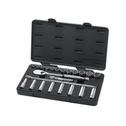 GEARWRENCH® 80707 Mechanics Tool Set  1/2 in Drive