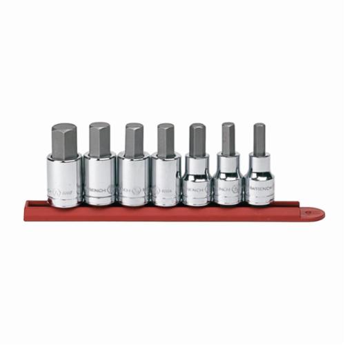GEARWRENCH® 80721 Professional Bit Socket Set  5/16 to 3/4 in Hex