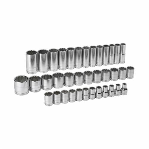 GEARWRENCH® 80730 Socket Set  ASME B107.5M