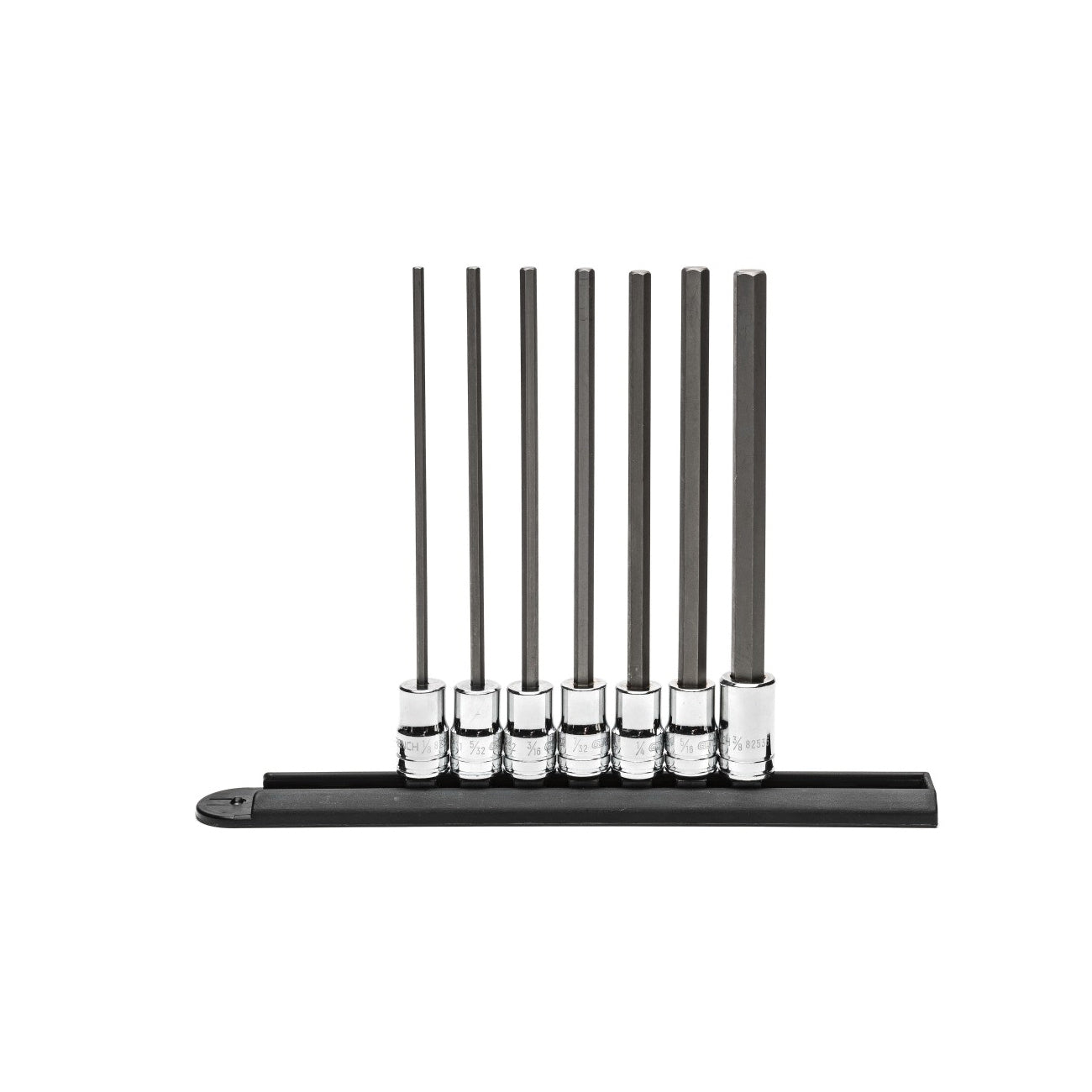 GEARWRENCH® 82537 Long Length Bit Socket Set  3/8 in Drive