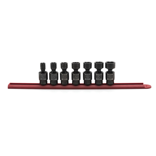GEARWRENCH® X-Core™ 84974 Pinless Standard Length Universal Socket Set  ASME Specified