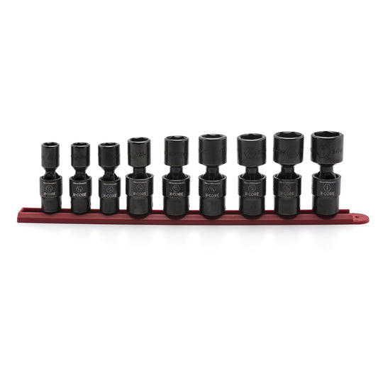 GEARWRENCH® X-Core™ 84978 Pinless Standard Length Universal Socket Set  ASME Specified