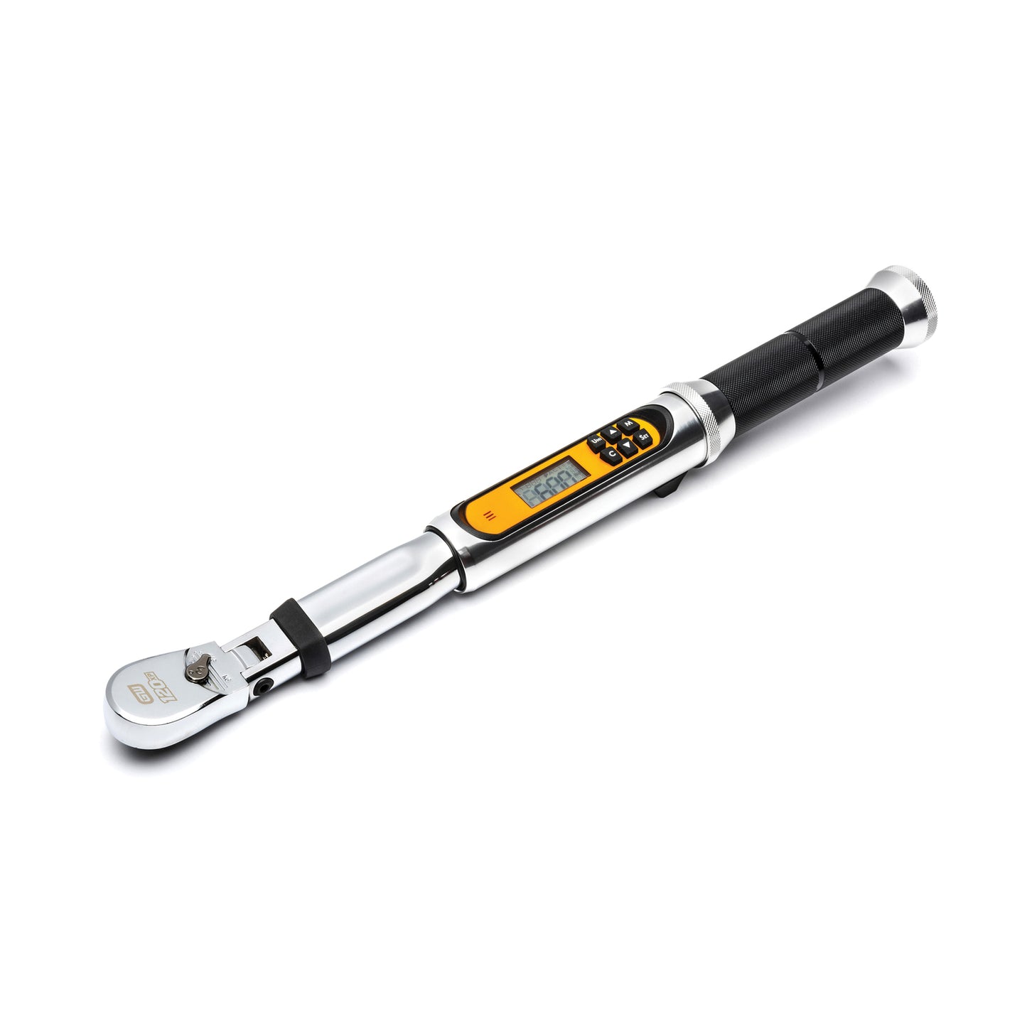 GEARWRENCH 120XP 85195 Flex Head Electronic Torque Wrench With Angle  3/8 in Drive