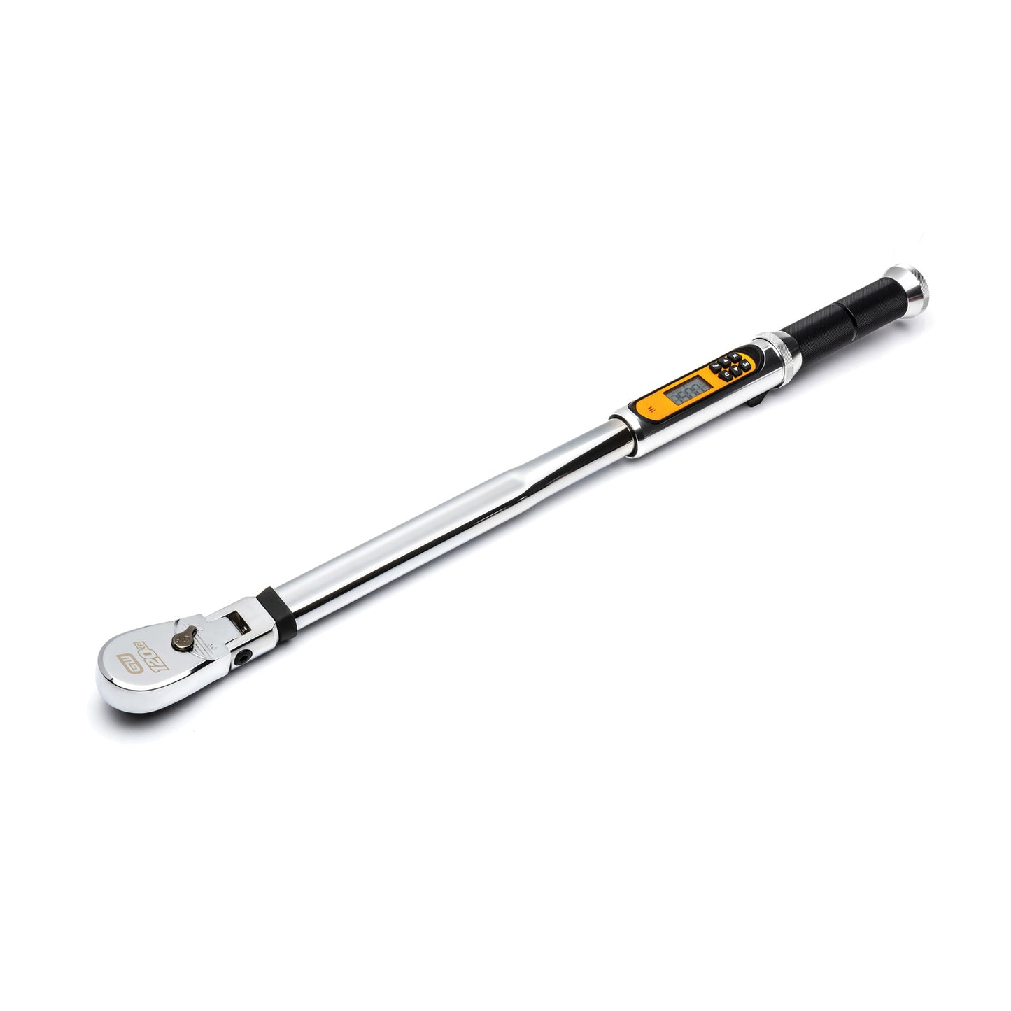 GEARWRENCH 120XP 85196 Flex Head Electronic Torque Wrench With Angle  1/2 in Drive