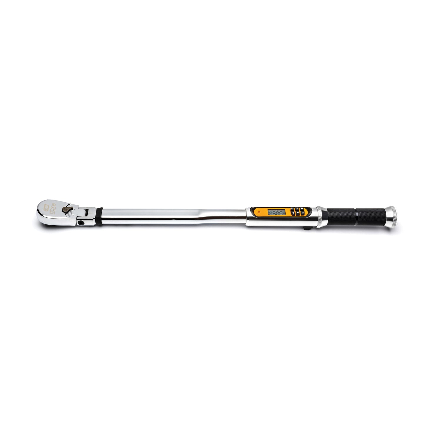 GEARWRENCH 120XP 85196 Flex Head Electronic Torque Wrench With Angle  1/2 in Drive
