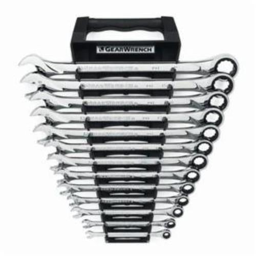 GEARWRENCH® 85199 XL Series Extra Long Length Combination Ratcheting Wrench Set  13 Pieces
