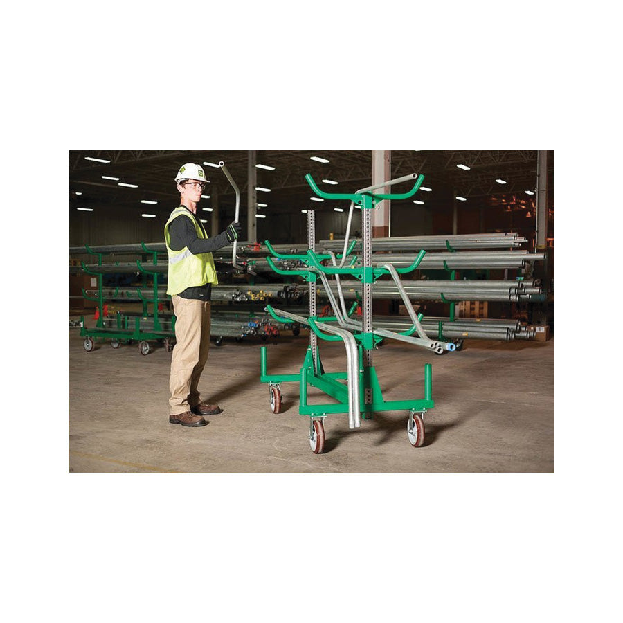 Greenlee® 553 Bent Conduit Cart Assembly  56 in in L x 34 in in W x 63-1/2 in H