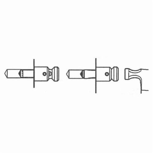 Greenlee® 868 Screw Anchor Expander Assembly  For Use With 84299 1/4-20 Belt Caulking Anchor