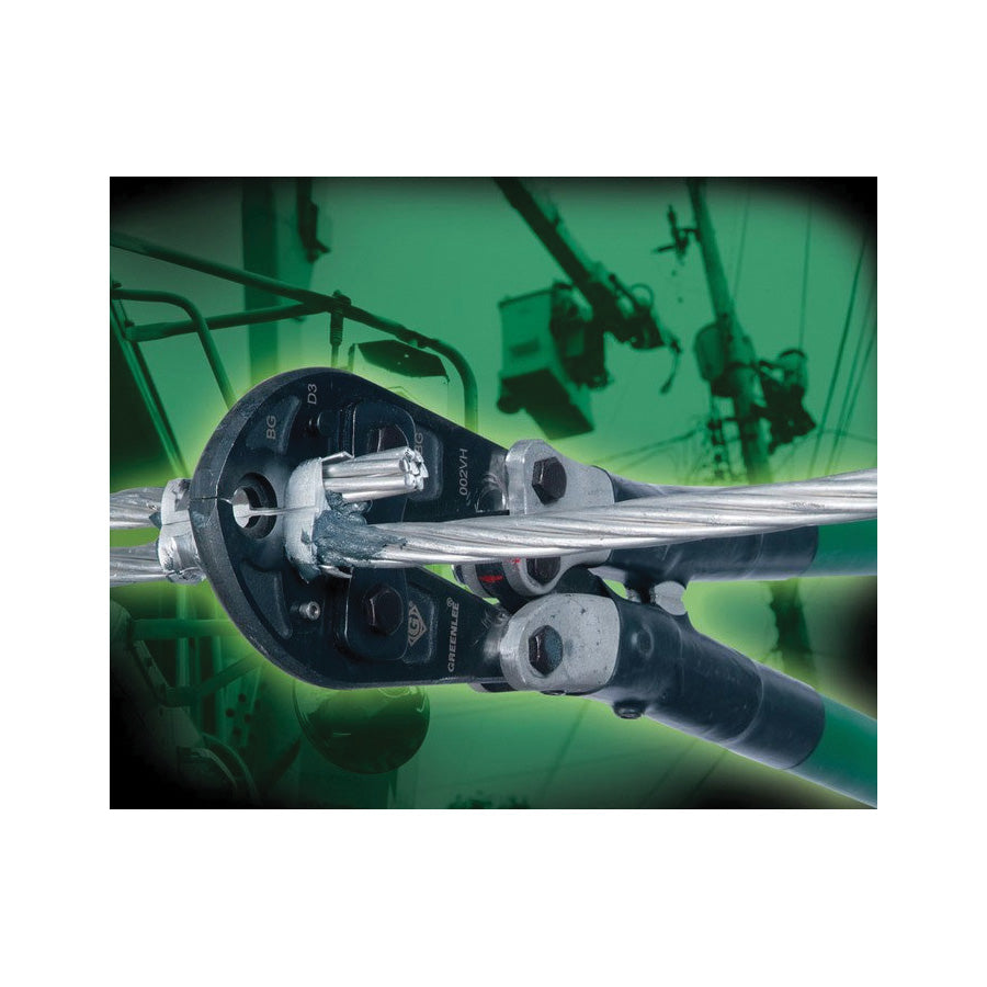 Greenlee® K425BG Manual Mechanical Crimp Tool With D3 and BG Die Grooves