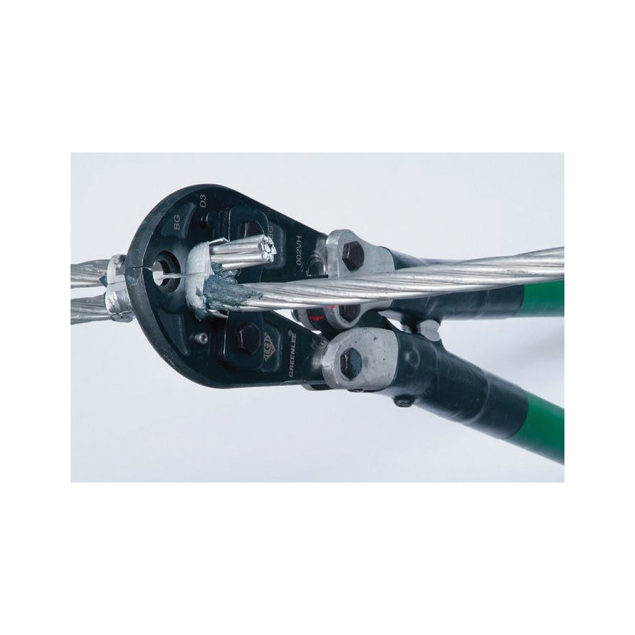 Greenlee® K425BG Manual Mechanical Crimp Tool With D3 and BG Die Grooves