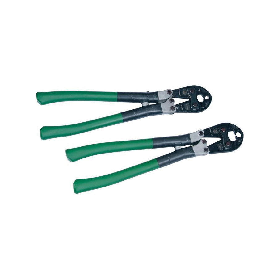 Greenlee® K425BG Manual Mechanical Crimp Tool With D3 and BG Die Grooves