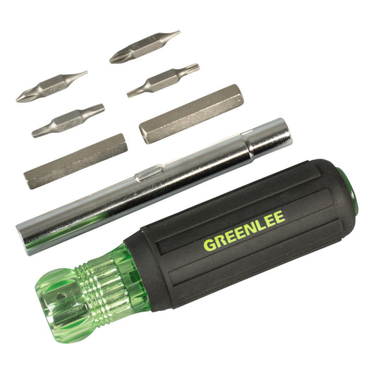 Greenlee® 0153-47C 11-in-1 Hollow Round Shank Magnetic Multi-Tool  11 Tools