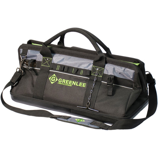 Greenlee® 0158-21 Heavy Duty Multi-Pocket Zipper Tool Bag  Nylon/Poly