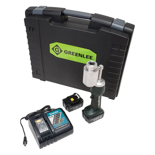 Greenlee® LS100L11A Battery Powered Punch Tool  11 ton Max Operating Force
