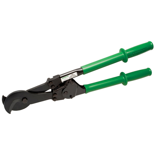 Greenlee® 756 Heavy Duty Ratchet Cable Cutter  1500 kcmil Aluminum/Copper Cable/Wire