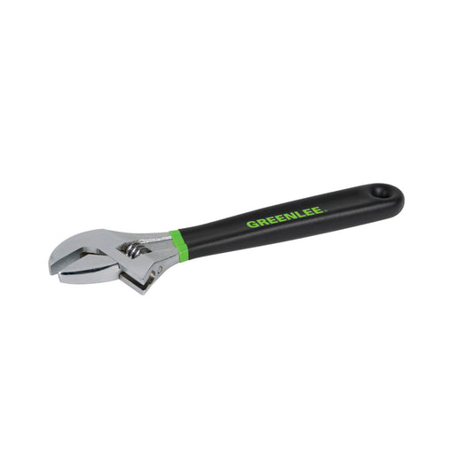 Greenlee® 0154-10D Heavy Duty Corrosion Resistant Adjustable Wrench  10-3/8 in OAL