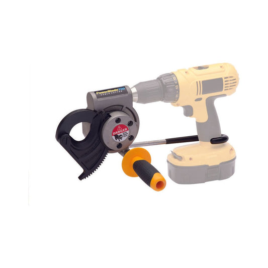 IDEAL INDUSTRIES IDEAL PowerBlade 35-078 Drill Powered Cable Cutter 750 MCM Hard Drawn Copper