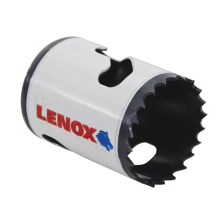 Lenox SPEED SLOT 3002424L Hole Saw With T2 Technology With T2 Technology, 1-1/2 in Dia, 1-7/8 in D Cutting, Bi-Metal Cutting Edge, 5/8 in Arbor