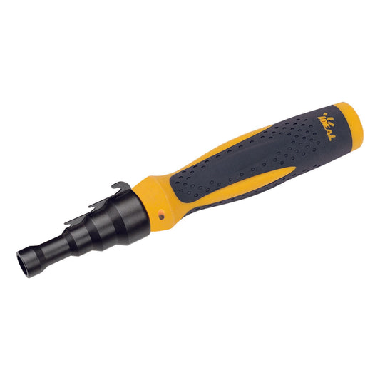 IDEAL INDUSTRIES IDEALTwist-a-Nut 35-083 Removable Head Conduit Deburring Tool With Slotted Tip  Steel Blade