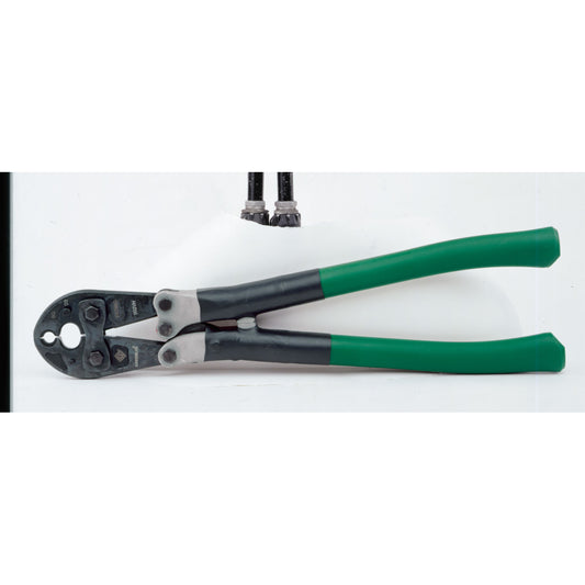 Greenlee® K425BG Manual Mechanical Crimp Tool With D3 and BG Die Grooves