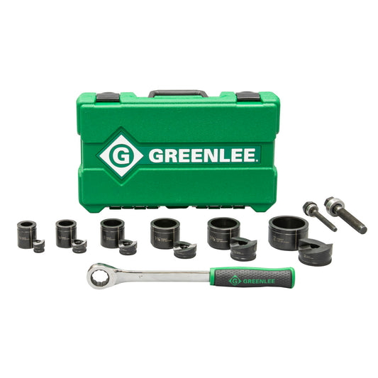 Greenlee® Slug-Buster® 7238SB Manual Knockout Punch Die Kit  10 ga Capacity