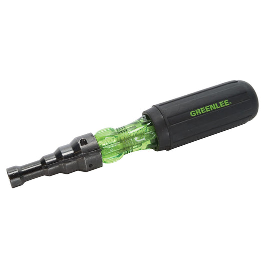 Greenlee 9753-11C Conduit Reaming Screwdriver  Hooded/Flat Point